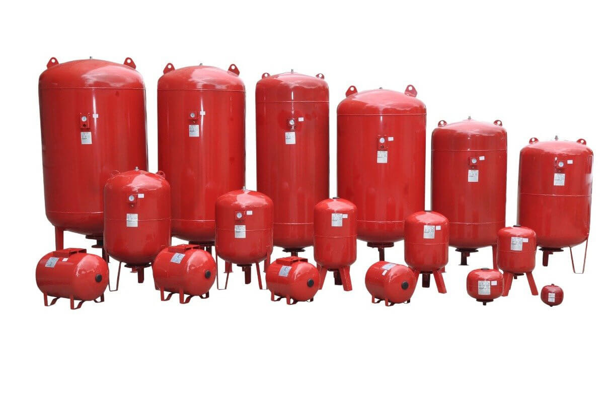 Kapalı Membranlı Genleşme Tankı
